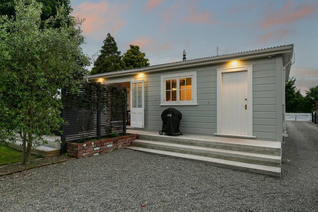 Historic Charm In Greytown - Cosy Kowhai Cottage Ngoại thất bức ảnh